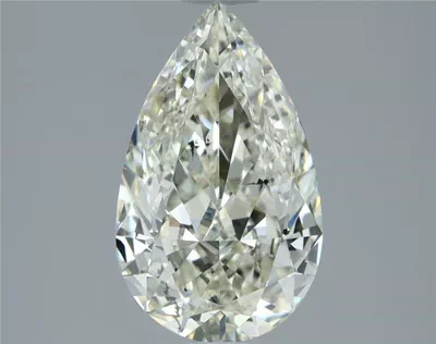 1.71ct K SI1 Very Good Cut Pear Diamond