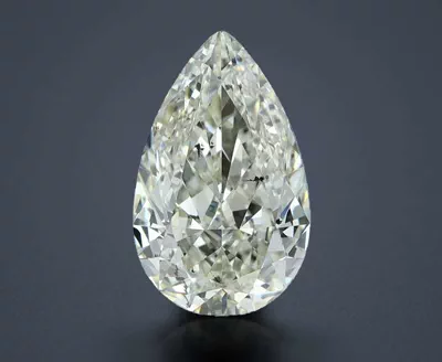 1.71ct K SI1 Very Good Cut Pear Diamond