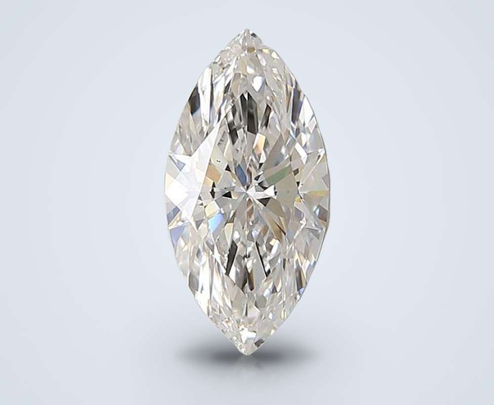 1.50ct E VS2 Rare Carat Ideal Cut Marquise Lab Grown Diamond
