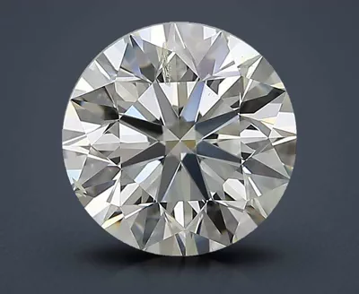 2.50ct K SI2 Excellent Cut Round Diamond