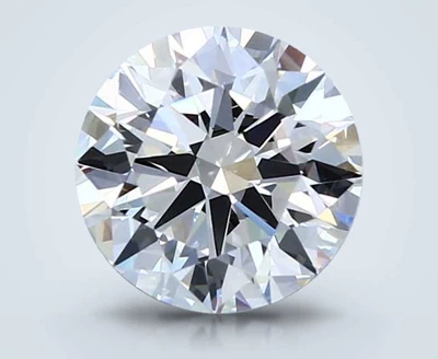 2.03ct E VVS1 Rare Carat Ideal Cut Round Diamond