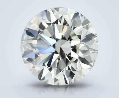 1.34ct J IF Ideal Cut Round Diamond