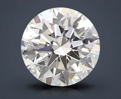 0.44ct F VVS1 Rare Carat Ideal Cut Round Diamond