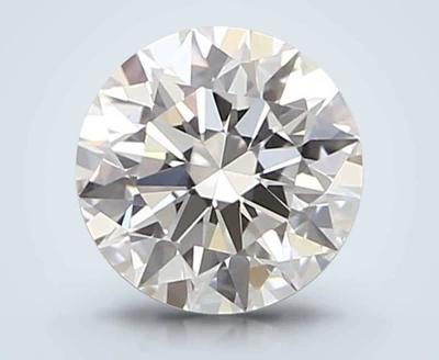 0.44ct F VVS1 Rare Carat Ideal Cut Round Diamond