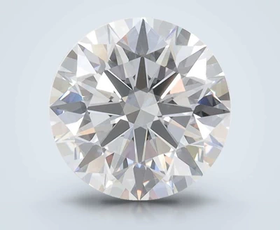 2.34ct D VVS1 Rare Carat Ideal Cut Round Lab Grown Diamond