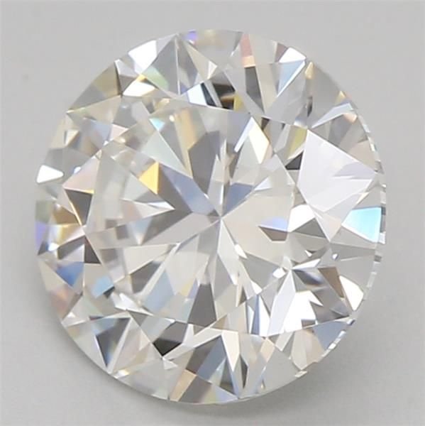 1.09ct F VVS2 Excellent Cut Round Lab Grown Diamond
