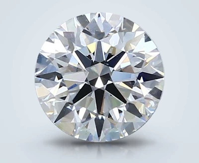 1.40ct E VS1 Rare Carat Ideal Cut Round Lab Grown Diamond