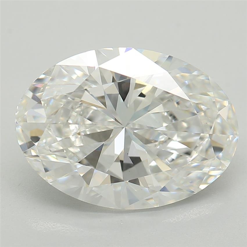 2.07ct D VVS2 Rare Carat Ideal Cut Oval Lab Grown Diamond