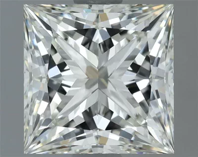 1.71ct J IF Rare Carat Ideal Cut Princess Diamond