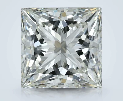 1.71ct J IF Rare Carat Ideal Cut Princess Diamond