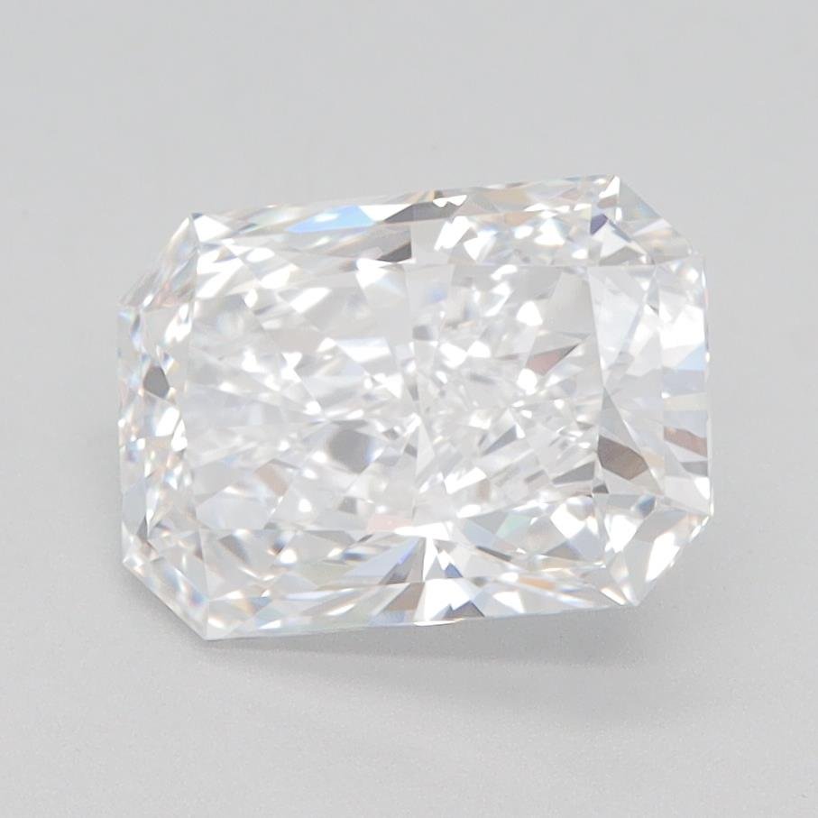 2.02ct D VVS2 Rare Carat Ideal Cut Radiant Lab Grown Diamond