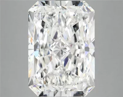 9.37ct F VS1 Rare Carat Ideal Cut Radiant Lab Grown Diamond