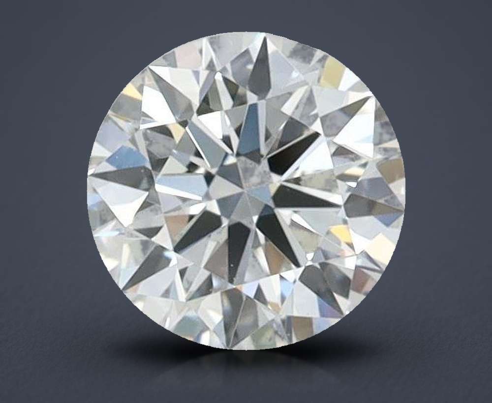 0.51ct D FL Rare Carat Ideal Cut Round Lab Grown Diamond