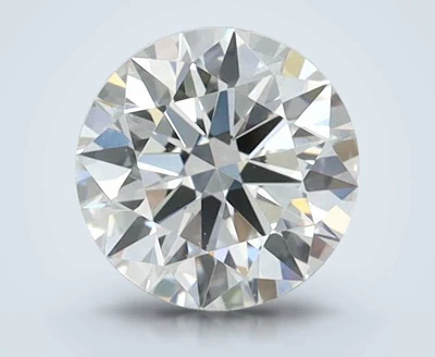 0.51ct D FL Rare Carat Ideal Cut Round Lab Grown Diamond