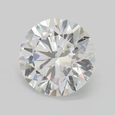 9.05ct E VS1 Rare Carat Ideal Cut Round Lab Grown Diamond