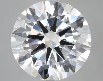 13.00ct F SI1 Rare Carat Ideal Cut Round Lab Grown Diamond