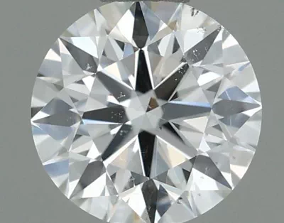 0.50ct H SI2 Rare Carat Ideal Cut Round Diamond