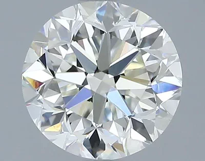 2.00ct K VVS2 Good Cut Round Diamond