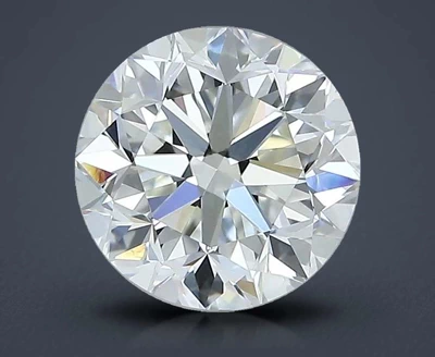 2.00ct K VVS2 Good Cut Round Diamond
