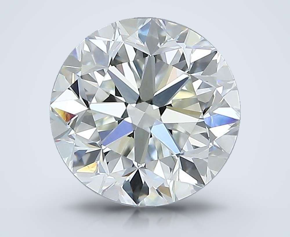 2.00ct K VVS2 Good Cut Round Diamond