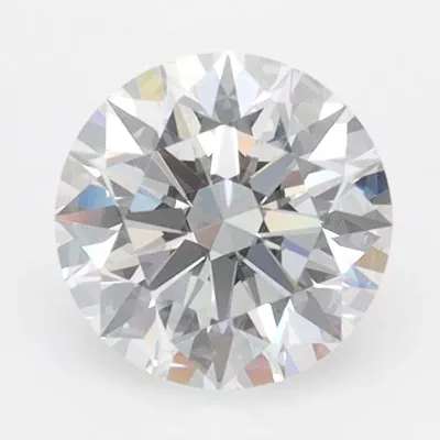 1.09ct E FL Rare Carat Ideal Cut Round Lab Grown Diamond
