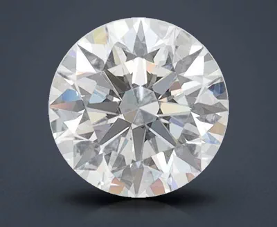 1.09ct E FL Rare Carat Ideal Cut Round Lab Grown Diamond