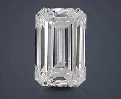 4.51ct D VS2 Rare Carat Ideal Cut Emerald Lab Grown Diamond