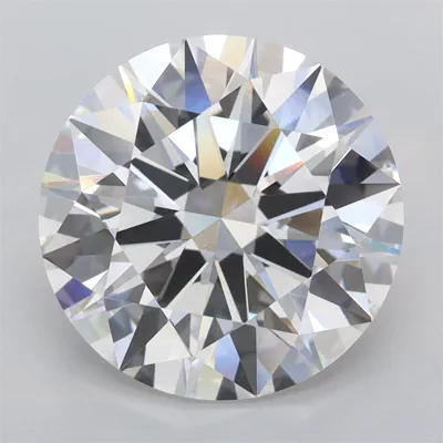 5.03ct E VVS1 Rare Carat Ideal Cut Round Lab Grown Diamond