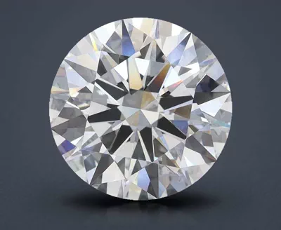 5.03ct E VVS1 Rare Carat Ideal Cut Round Lab Grown Diamond