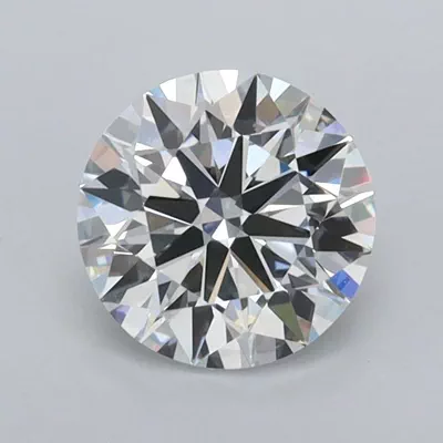0.96ct D FL Rare Carat Ideal Cut Round Lab Grown Diamond