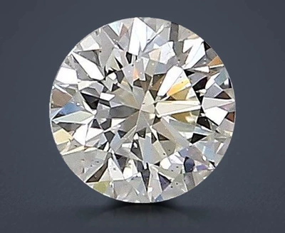 0.50ct F SI1 Rare Carat Ideal Cut Round Diamond