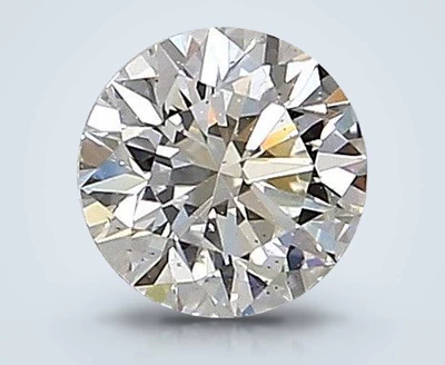 0.50ct F SI1 Rare Carat Ideal Cut Round Diamond