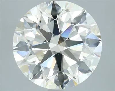 5.14ct I VS2 Excellent Cut Round Diamond