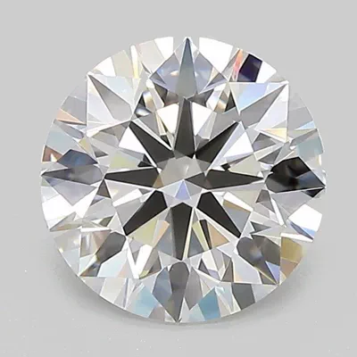 1.79ct D VVS2 Rare Carat Ideal Cut Round Lab Grown Diamond