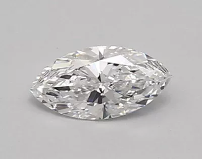0.48ct D VVS1 Rare Carat Ideal Cut Marquise Lab Grown Diamond