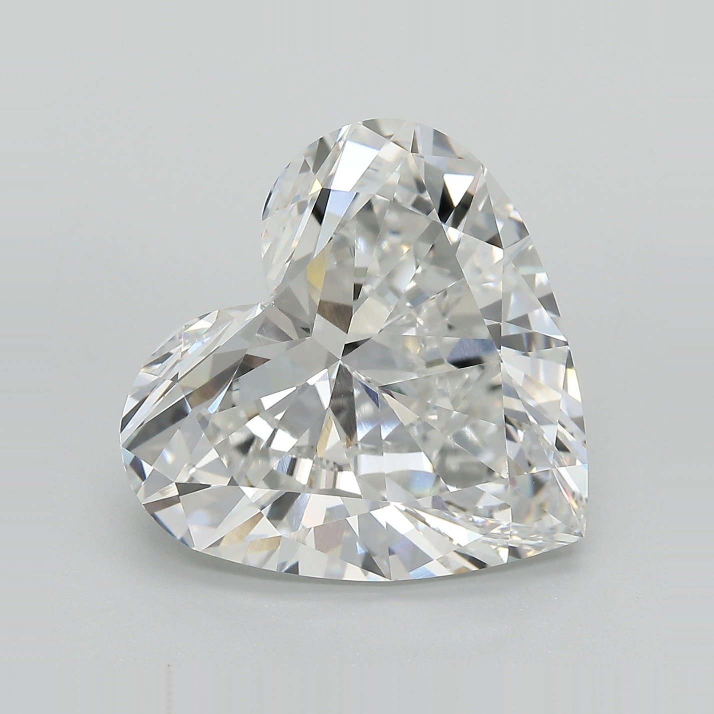10.57ct F VVS2 Good Cut Heart Lab Grown Diamond