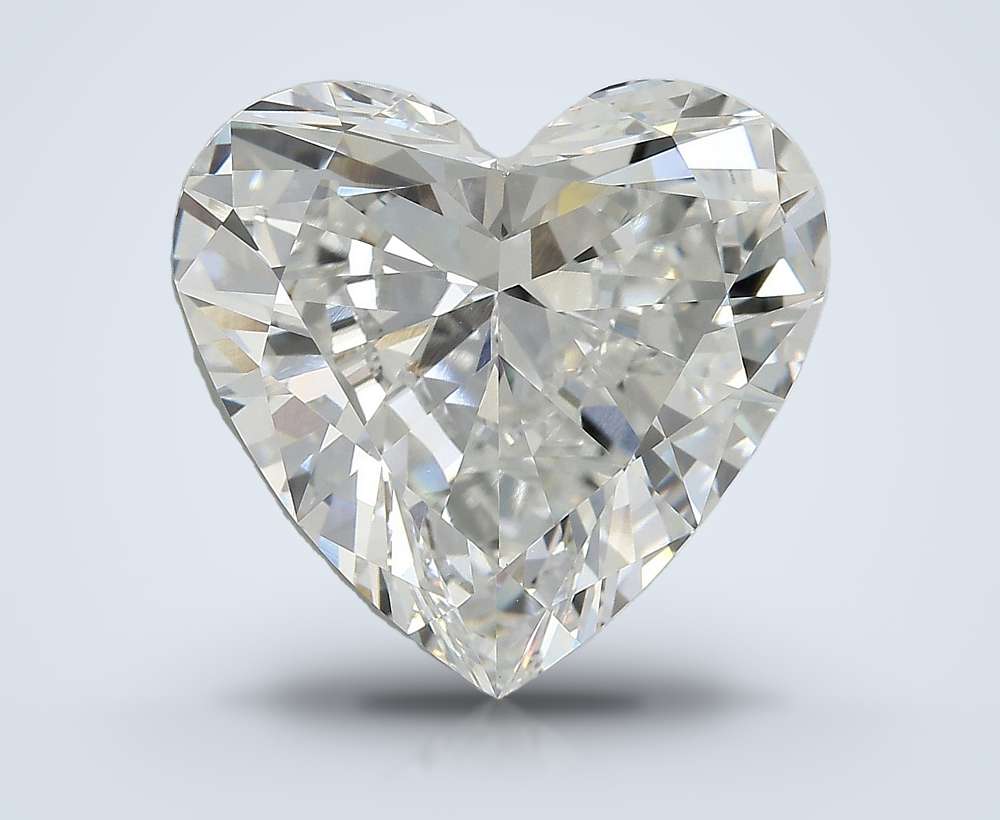 10.57ct F VVS2 Good Cut Heart Lab Grown Diamond