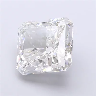 7.03ct E VVS2 Rare Carat Ideal Cut Radiant Lab Grown Diamond
