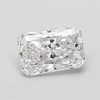 1.56ct D VS2 Rare Carat Ideal Cut Radiant Lab Grown Diamond
