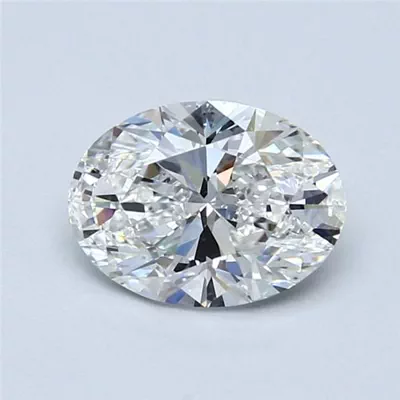 1.52ct E VS2 Rare Carat Ideal Cut Oval Diamond