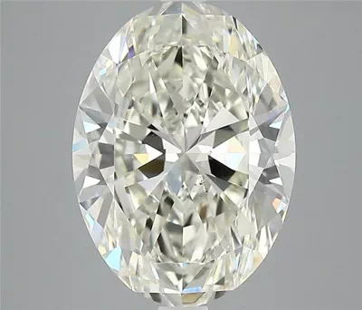 4.01ct I VS2 Rare Carat Ideal Cut Oval Diamond
