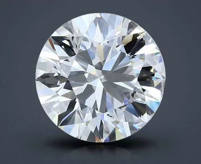 4.01ct F VVS2 Very Good Cut Round Diamond