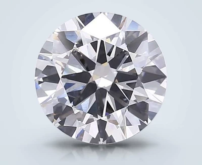 6.00ct D VVS2 Excellent Cut Round Lab Grown Diamond