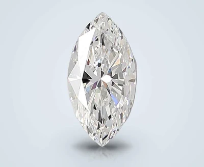 4.02ct E VVS2 Very Good Cut Marquise Lab Grown Diamond