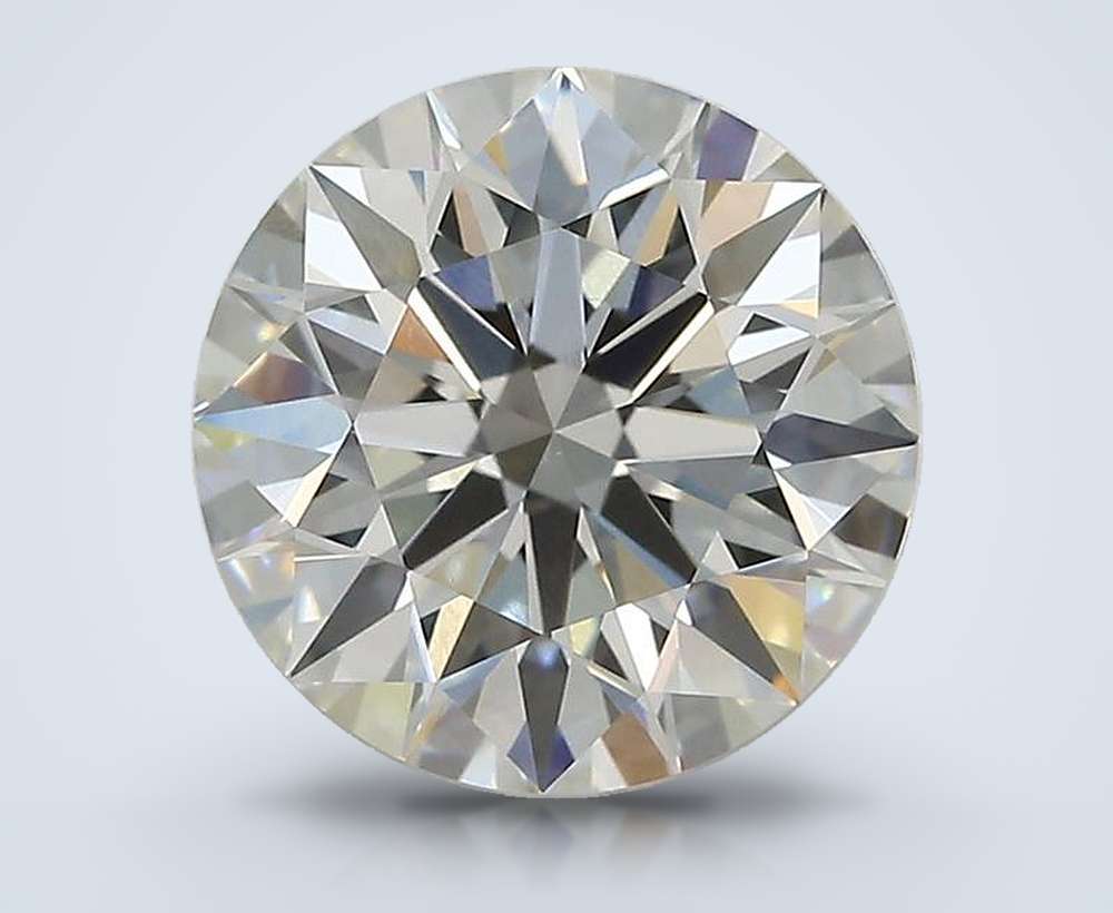2.54ct F VVS1 Rare Carat Ideal Cut Round Lab Grown Diamond