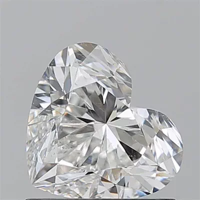 0.94ct G SI2 Rare Carat Ideal Cut Heart Diamond