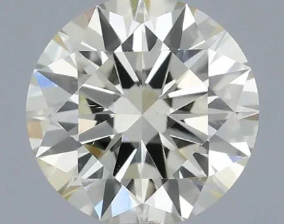 0.50ct K SI1 Rare Carat Ideal Cut Round Diamond