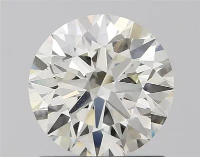 1.12ct I IF Rare Carat Ideal Cut Round Diamond
