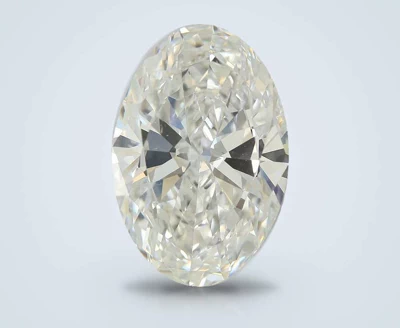 9.66ct E VVS2 Very Good Cut Oval Lab Grown Diamond