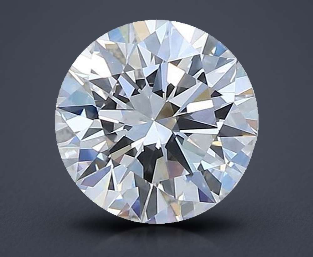 1.46ct D IF Rare Carat Ideal Cut Round Diamond